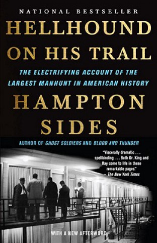 Kniha Hellhound on His Trail Hampton Sides