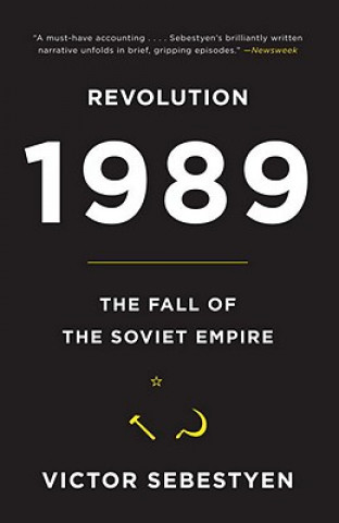 Carte Revolution 1989 Victor Sebestyen