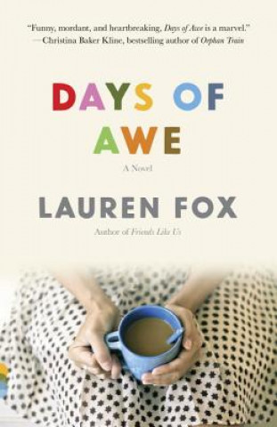 Kniha Days of Awe Lauren Fox