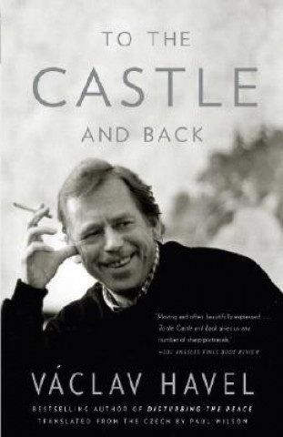 Könyv To the Castle and Back Václav Havel