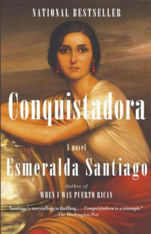 Book Conquistadora Esmeralda Santiago