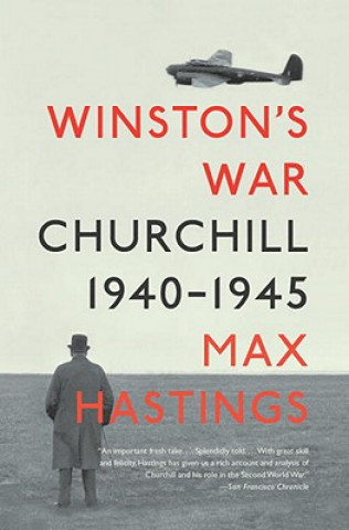 Könyv Winston's War Max Hastings