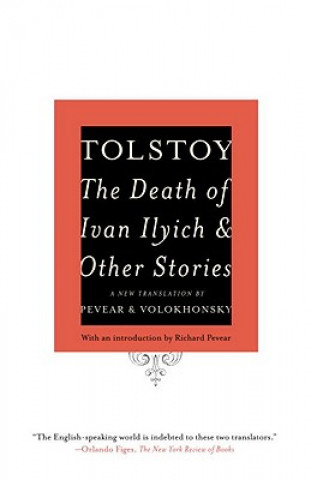 Książka Death of Ivan Ilyich and Other Stories Leo Tolstoy