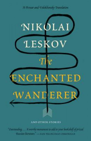 Kniha Enchanted Wanderer Nikolai Leskov