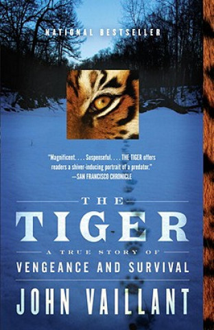 Könyv The Tiger John Vaillant