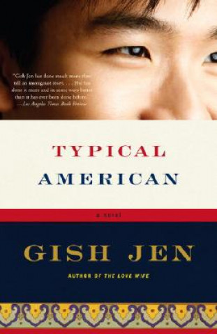 Kniha Typical American Gish Jen