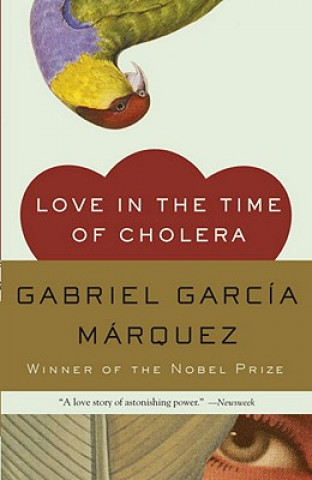 Książka Love in the Time of Cholera Gabriel Garcia Marquez