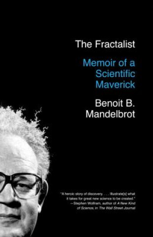 Книга The Fractalist Benoit B. Mandelbrot