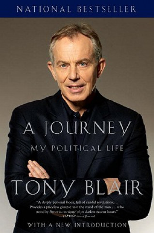 Carte A Journey Tony Blair