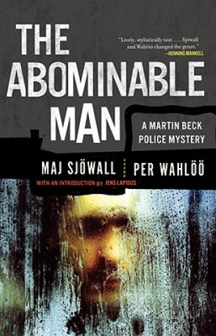 Kniha The Abominable Man Maj Sjowall