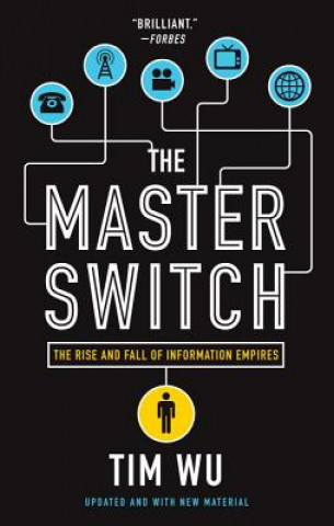 Kniha Master Switch Tim Wu