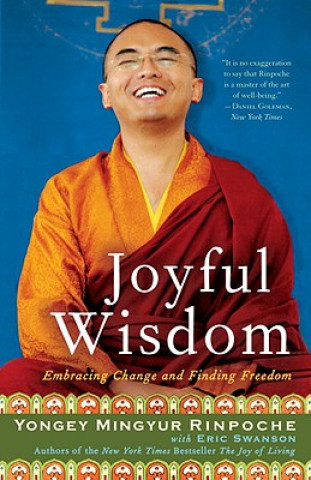 Carte Joyful Wisdom Yongey Rinpoche Mingyur