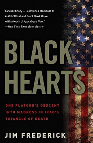 Kniha Black Hearts Jim Frederick