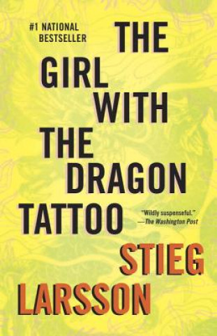 Knjiga The Girl With the Dragon Tattoo Stieg Larsson
