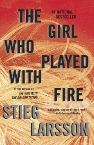 Книга The Girl Who Played With Fire Stieg Larsson