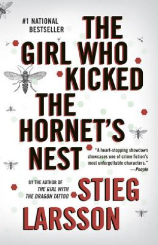 Книга The Girl Who Kicked the Hornet's Nest Stieg Larsson