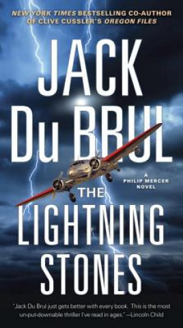 Könyv The Lightning Stones Jack B. Du Brul