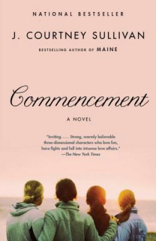Kniha Commencement J. Courtney Sullivan