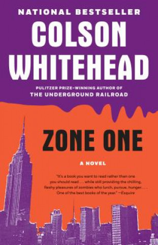 Книга Zone One Colson Whitehead