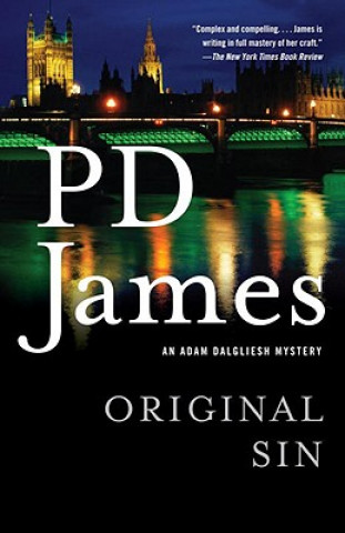 Kniha Original Sin P D James