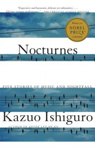 Könyv Nocturnes Kazuo Ishiguro
