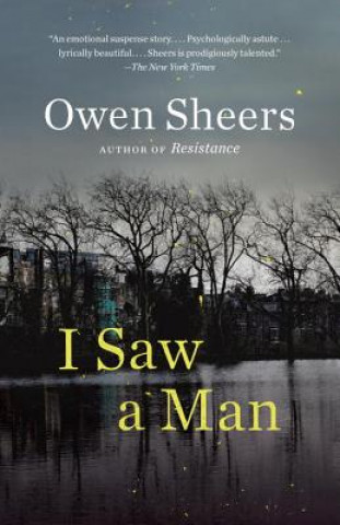 Libro I Saw a Man Owen Sheers