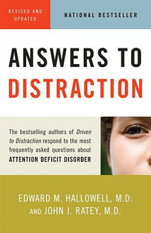 Kniha Answers to Distraction Edward M. Hallowell