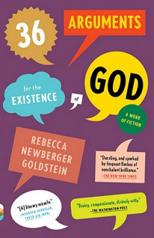 Carte 36 Arguments for the Existence of God Rebecca Goldstein