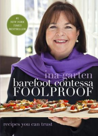 Книга Barefoot Contessa Foolproof Ina Garten