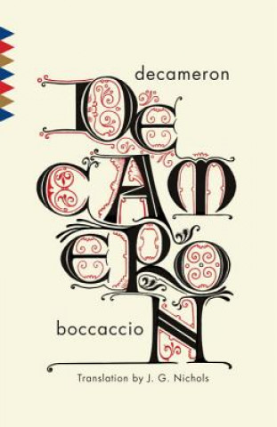 Książka Decameron Giovanni Boccaccio