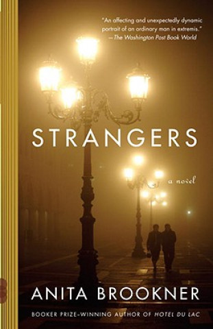 Książka Strangers Anita Brookner