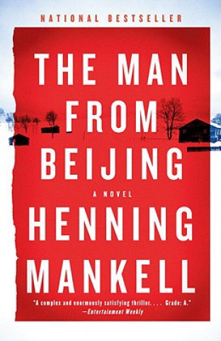 Carte The Man from Beijing Henning Mankell