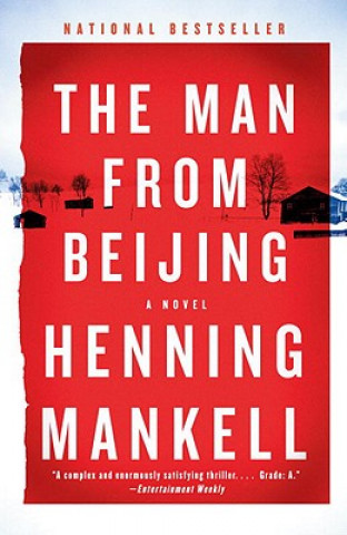 Livre The Man from Beijing Henning Mankell