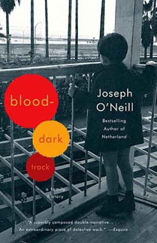 Kniha Blood-Dark Track Joseph O'Neill