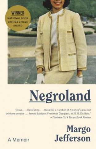 Carte Negroland Margo Jefferson
