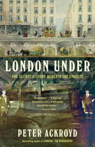 Libro London Under Peter Ackroyd