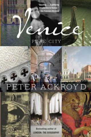 Kniha Venice Peter Ackroyd