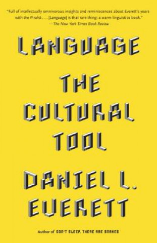 Kniha Language Daniel L. Everett