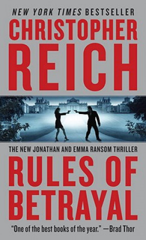 Książka Rules of Betrayal Christopher Reich