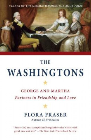 Book The Washingtons Flora Fraser