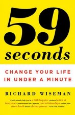 Könyv 59 Seconds Richard Wiseman