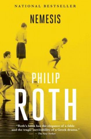 Kniha Nemesis Philip Roth