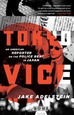 Könyv Tokyo Vice Jake Adelstein