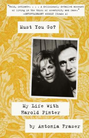 Book Must You Go? Antonia Fraser
