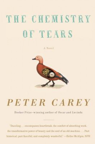 Книга The Chemistry of Tears Peter Carey