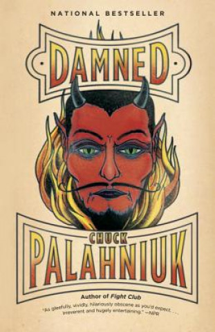 Книга Damned Chuck Palahniuk
