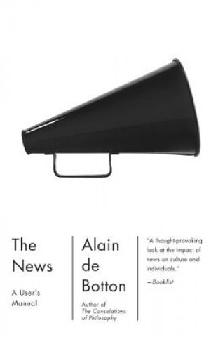 Kniha The News Alain de Botton