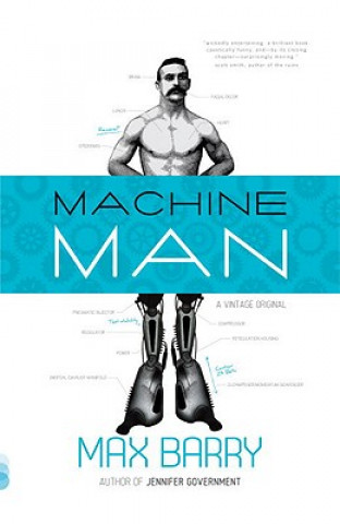 Carte Machine Man Max Barry