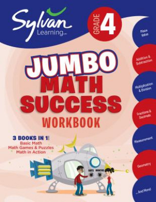 Könyv 4th Grade Jumbo Math Success Workbook Amy Kraft