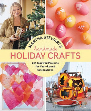 Книга Martha Stewart's Handmade Holiday Crafts Martha Stewart Living Magazine